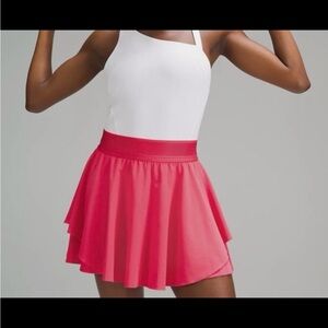 Lululemon Court Rival High-Rise Skirt skort size 0